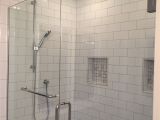 Best Grout for Marble Shower Floor Master Bath Shower Makeover We Choose White Subway Tile with Whisper