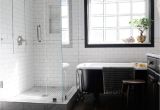 Best Grout for Shower Floor Australia White Subway Tile Grey Grout Shower Bathroom Pinterest Grey