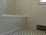 Best Grout for Shower Floor Bathroom Floor Daltile Octagon Dot Mosaic W Black Dot Bath