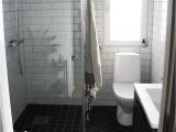 Best Grout for Shower Floor I Love Everything About This Bathroom the Black Herringbone Floor