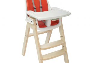 Best High Chairs for Small Spaces Sprout High Chair Green Walnut Oxo