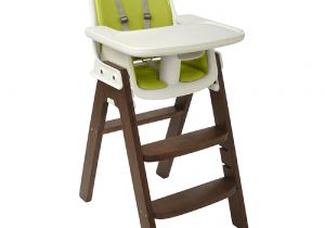 Best High Chairs for Small Spaces Uk Sprout High Chair Green Walnut Oxo