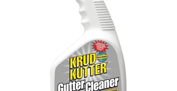 Best Household Cleaner for Car Interior Krud Kutter 32 Oz Gutter Cleaner Gc326 the Home Depot