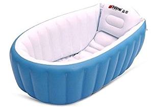 Best Inflatable Baby Bathtub Amazon Baby Bath Tub Shower Basin Foldable Children