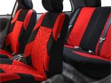Best Interior Cleaner for Car Seats Fh Group Red and Black Travel Master Car Seat Covers Red Black