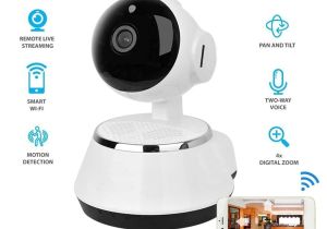 Best Interior Security Cameras Pan Tilt Wireless Ip Camera Wifi 720p Cctv Home Security Cam Micro