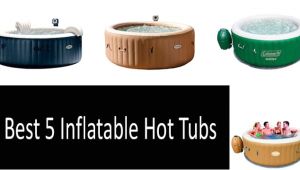 Best Jacuzzi Bathtubs 2019 top 5 Best Inflatable Hot Tubs In 2019 From $300 $420