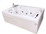 Best Jetted Bathtub 2 Person Deluxe Puterized Big Whirlpool W Heater M1812d