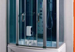 Best Jetted Bathtub Steam Shower Room with Deep Whirlpool Tub Bluetooth 9001