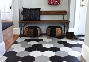 Best Laminate Flooring for Mudroom Hex Tile Mudroom with Transition to Wood Floor Kitchen Loving the