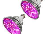 Best Led Grow Light for the Money Amazon Com 100w Led Plant Grow Light Bulb Full Spectrum 150 Leds