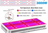 Best Led Grow Light for the Money Jiernuo 3000w Led Grow Light Full Spectrum Double Chips Plant Grow