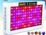 Best Led Grow Light for the Money Marshydro Mars 600w Full Spectrum Led Grow Light Hydroponics Indoor