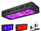 Best Led Grow Light for the Money Mastergrow 600w 900w Full Spectrum Double Switch Led Grow Light with