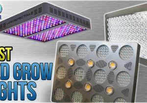 Best Led Grow Light for the Money top 10 Led Grow Lights Of 2018 Video Review
