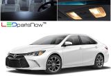 Best Led Interior Lights for Cars Amazon Com Ledpartsnow 2015 2018 toyota Camry Led Interior Lights