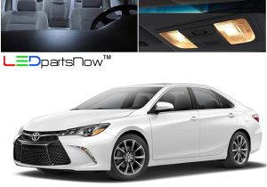 Best Led Interior Lights for Cars Amazon Com Ledpartsnow 2015 2018 toyota Camry Led Interior Lights