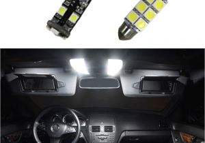 Best Led Interior Lights for Cars Led Interior Light Kit Package for Mercedes Benz C Class W204 C250