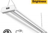 Best Led Lights for Garage Workshop 42w Linkable Led Shop Light for Garage Bbounder 4ft 5000k Daylight