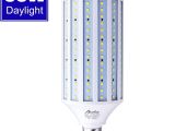 Best Led Lights for Garage Workshop 55w Led Corn Light Bulb for Indoor Outdoor Large area E26 5500lm