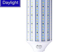 Best Led Lights for Garage Workshop 55w Led Corn Light Bulb for Indoor Outdoor Large area E26 5500lm