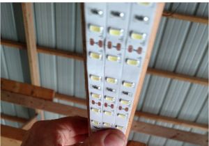 Best Led Lights for Garage Workshop Inexpensive Garage Lights From Led Strips Diy Home Renovation