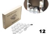 Best Light Bulbs for Makeup Vanity Baile Hollywood Style Led Vanity Mirror Lights Kit with Dimmable