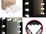 Best Light Bulbs for Makeup Vanity Hollywood Style Led Vanity Mirror Lights Kit 10 Bright Bulbs with