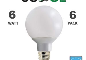 Best Light Bulbs for Makeup Vanity Led G25 Vanity Globe Light Bulb Dimmable 6w 40 Watt Equivalent
