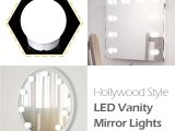 Best Light Bulbs for Makeup Vanity Linkable Makeup Mirror Light Bulb Hollywood Style Led Vanity Mirror