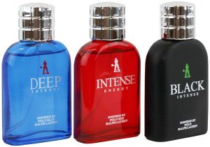 Best Light Smelling Perfumes Amazon Com Intense 3 Piece Fragrance Gift Set for Men Inspired by