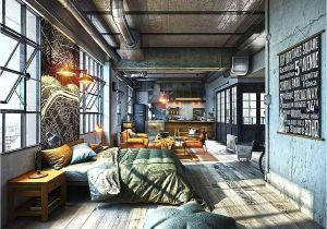Best Men S Apartment Decor Feel Inspired with these New York Industrial Lofts Pinterest