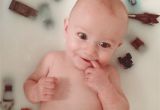 Best Newborn Bathtub Baby Boy 6 Month Milk Bath Breastfeeding Milestone Baby