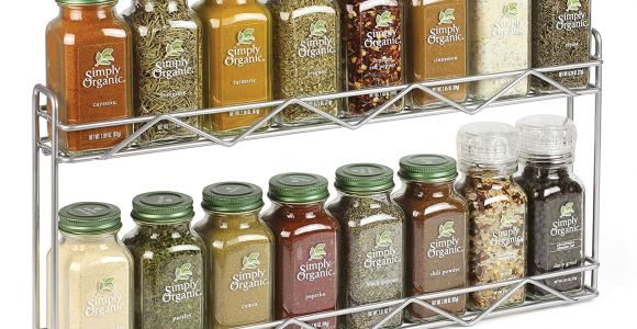 Best organic Spice Rack Amazon Com Simply organic Filled Spice Rack 10 63 Pound Grocery