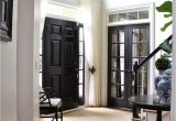 Best Paint for Interior Doors Uk Black Internal Doors Pinterest Curtain Door Door Curtains and