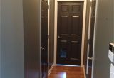 Best Paint for Interior Doors White Grey Walls and Black Brown Doors Crisp White Trim Home Interior