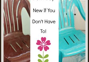 Best Paint for Plastic Chairs How to Paint Cheap Plastic Lawn Chairs Youtube
