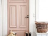 Best Paint Sprayer for Interior Doors Rose Door Inside Home with Tiled Black and White Floors Knock