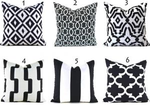 Best Place to Buy Cheap Decorative Pillows Black Outdoor Pillows Any Size Outdoor Cushions Outdoor Pillow