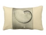 Best Place to Buy Decorative Bed Pillows Nz Shells Argonauta Nodosa Dolium Variegatum Lumbar Pillow A