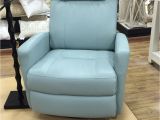 Best Place to Buy Leather sofa In toronto Home Goods Leather Recliner In Light Blue Home Pinterest