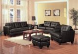 Best Place to Buy Leather sofa In toronto Samuel Black Leather sofa 501681 Coaster Furniture Family Room