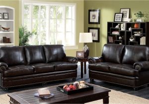 Best Place to Buy Leather sofa Near Me Reinhardt top Grain Leather sofa