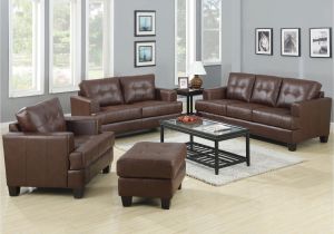 Best Place to Buy Leather sofa Online Coaster Samuel Stationary sofa W attached Seat Cushions A1