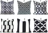 Best Place to Buy Outdoor Decorative Pillows Black Outdoor Pillows Any Size Outdoor Cushions Outdoor Pillow