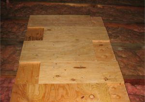 Best Plywood for Flooring attic Installing attic Insulation Mike Thomson
