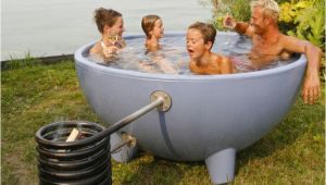Best Portable Bathtub Jacuzzi the Latest Avatar Of the Wood Burning Dutch Outdoor Tub is