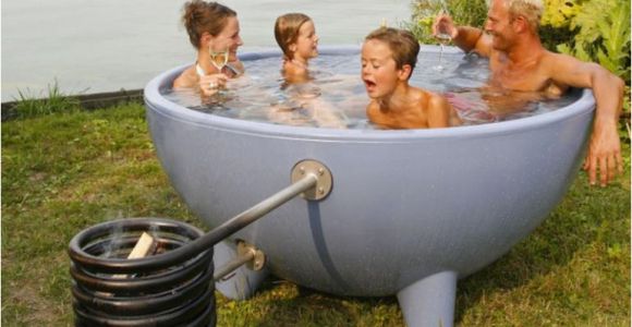 Best Portable Bathtub Jacuzzi the Latest Avatar Of the Wood Burning Dutch Outdoor Tub is