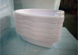 Best Quality Bathtubs Best Quality Foot Spa Plastic Basin Foot Tub for Detox