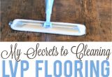 Best Rated Hardwood Floor Cleaner Machine My Secrets to Cleaning Luxury Vinyl Plank Flooring Lamberts Lately